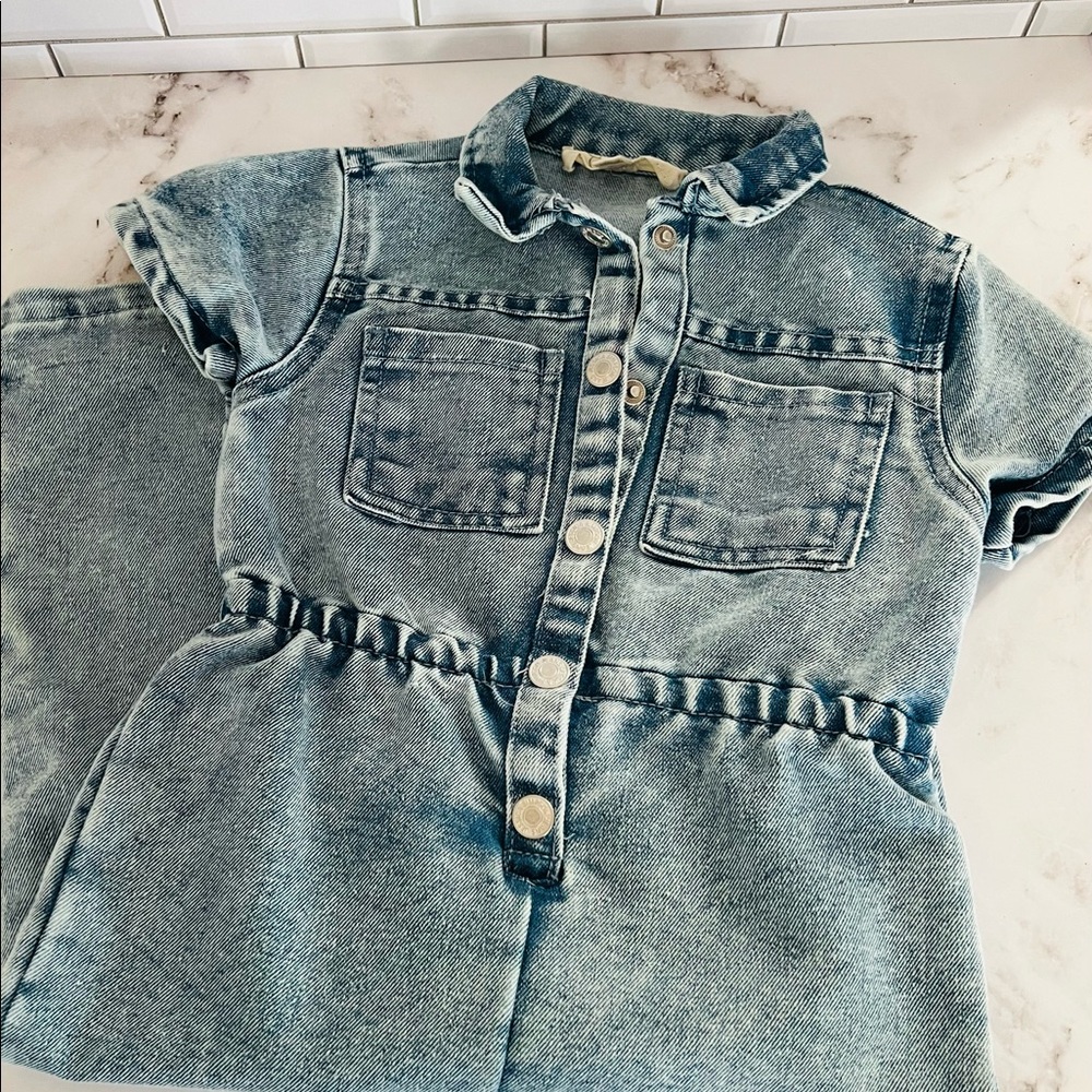 Jessica Simpson toddler jumpsuit
